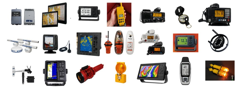 Comunication & Navigation Tools catalogue – CV. Amna Glory Marine