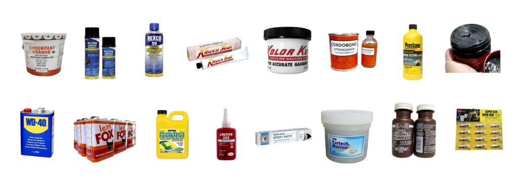 Marine Chemical catalogue – CV. Amna Glory Marine