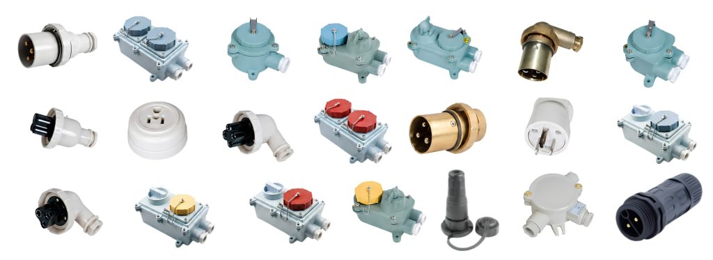 Marine Electrical Connector catalogue – CV. Amna Glory Marine