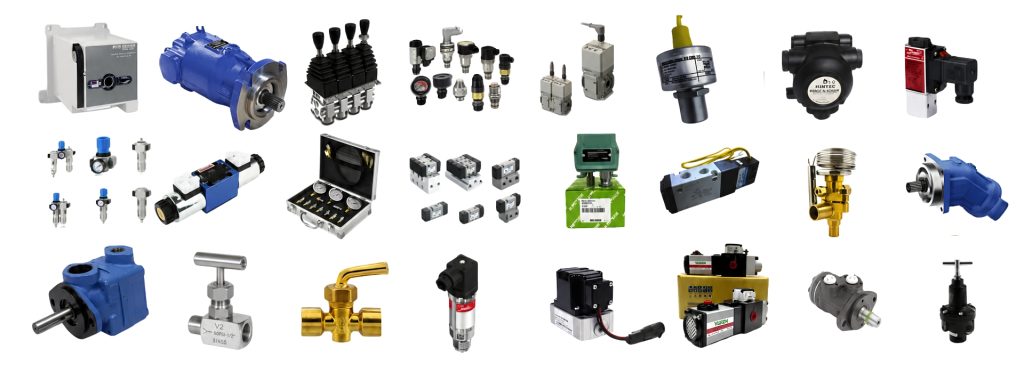 Marine Hydraulic & Pneumatic catalogue – CV. Amna Glory Marine