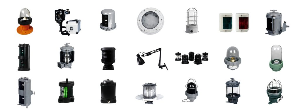Marine Navigation Signal Light catalogue – CV. Amna Glory Marine