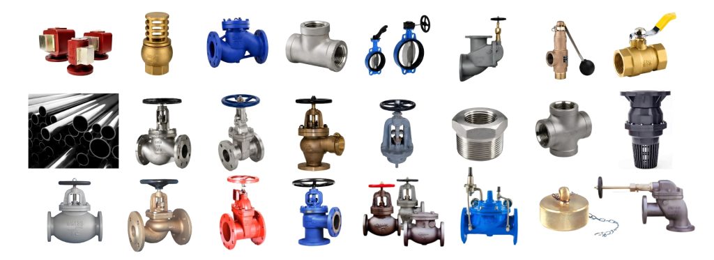 Valve & Piping installation catalogue for Deck Store – CV. Amna Glory Marine